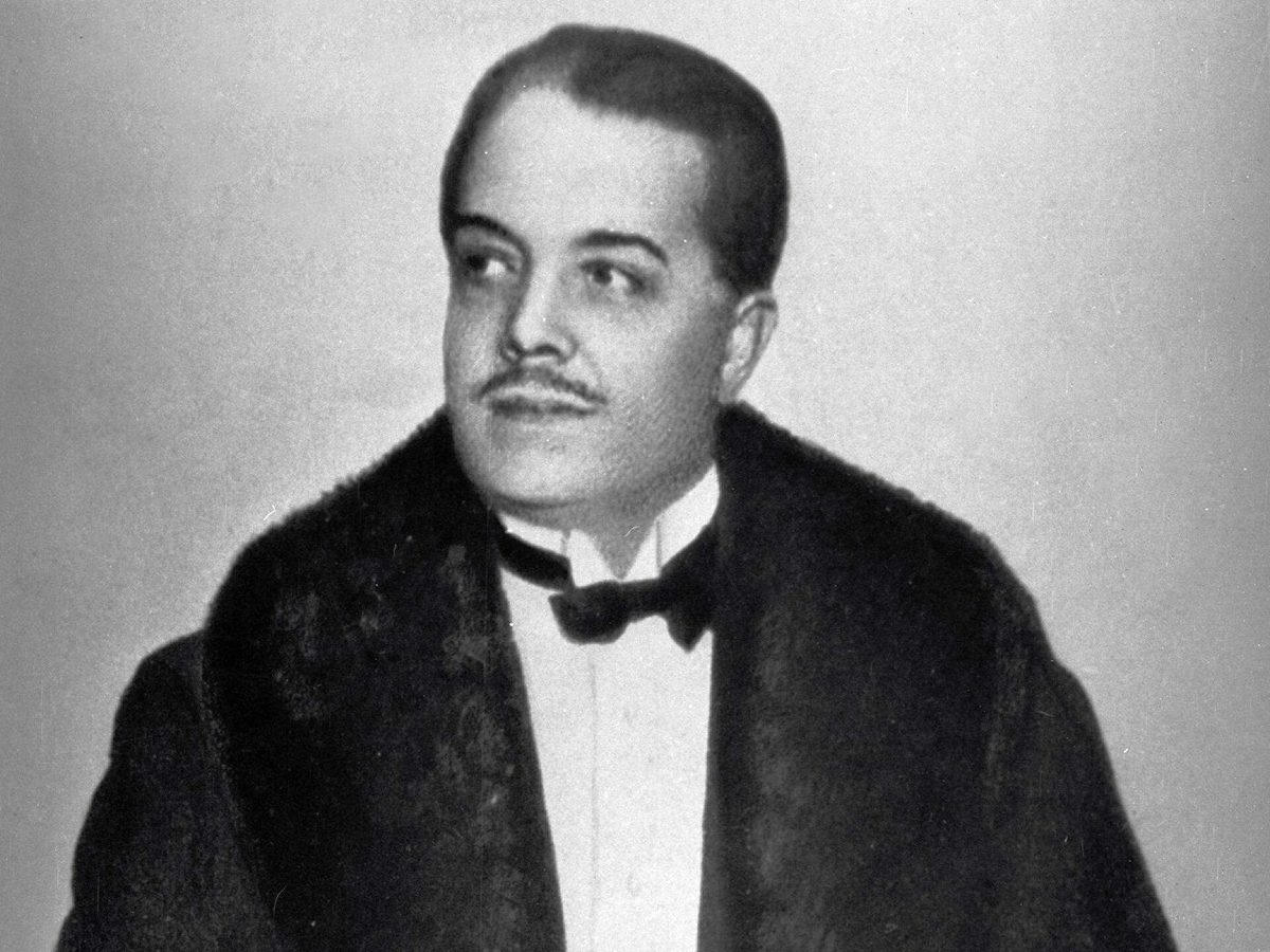 Портрет Сергея Дягилева