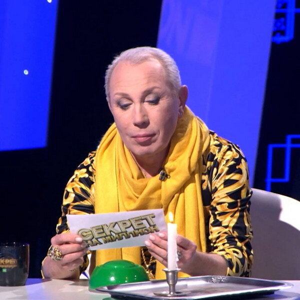     Александр Песков расскажет, почему живёт на мамину пенсию, в «Секрете на миллион»