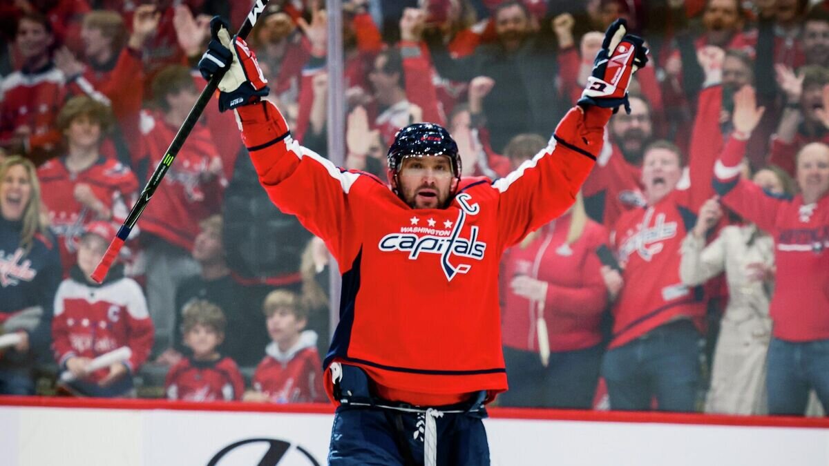    Хоккеист "Вашингтон Кэпиталз" Александр Овечкин© Фото : twitter.com/capitals