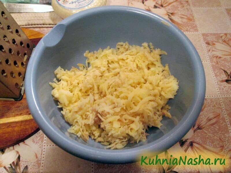 Рецепт хычины с картошкой и сыром от Шефмаркет