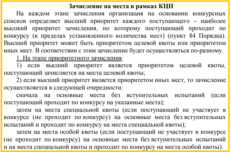 Что такое приоритет при поступлении. Приоритет зачисления. Приоритетный этап зачисления это.