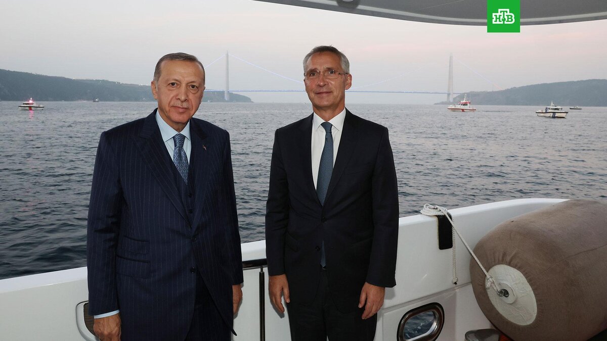    Фото: Associated Press © 2022, Turkish Presidency