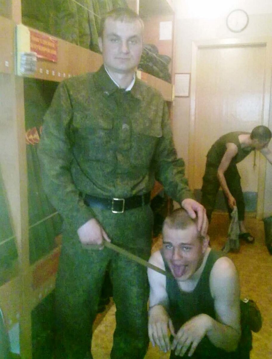 дедовщина в кремлевском полку
