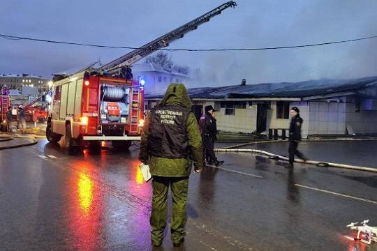    Стало известно о пострадавших и пропавших без вести после пожара в клубе «Полигон» в Костроме