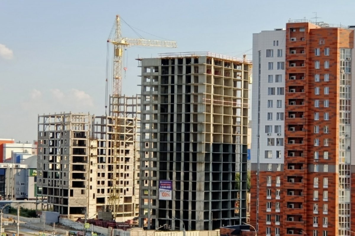    В Омске мэрия отдала новый участок под строительство многоквартирного дома