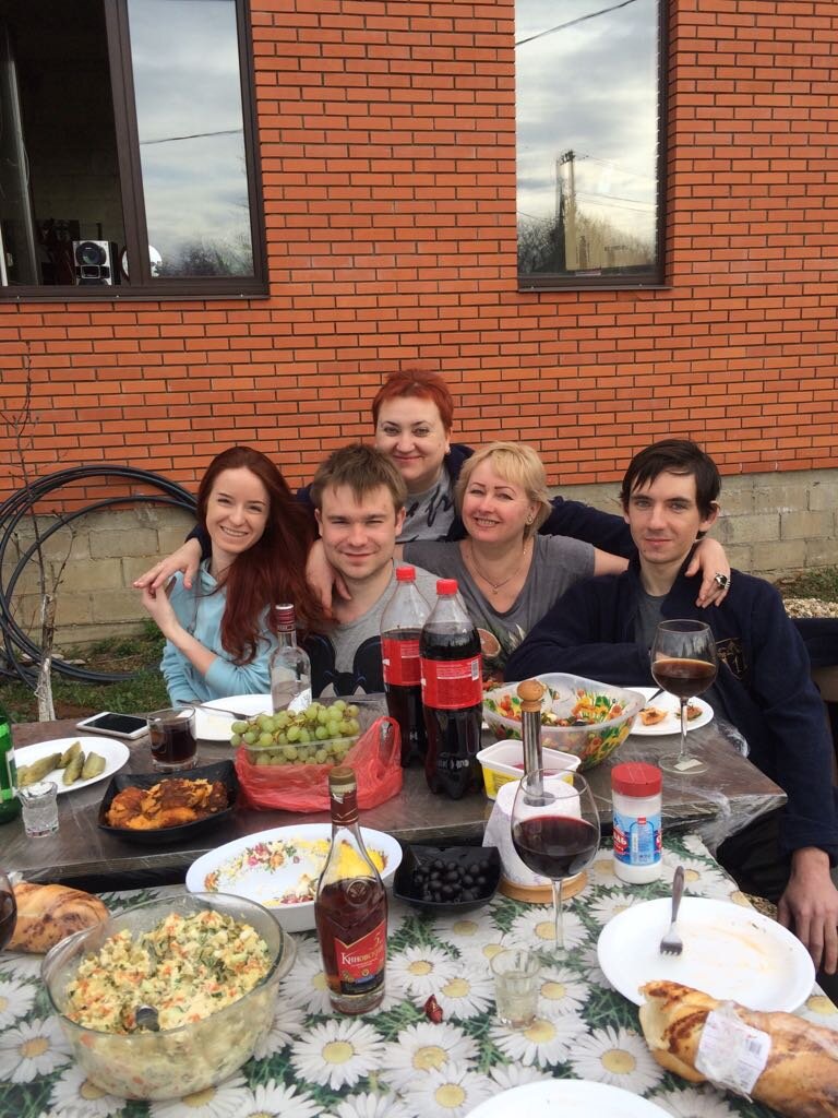 Посиделки в кругу близких, моё все! 