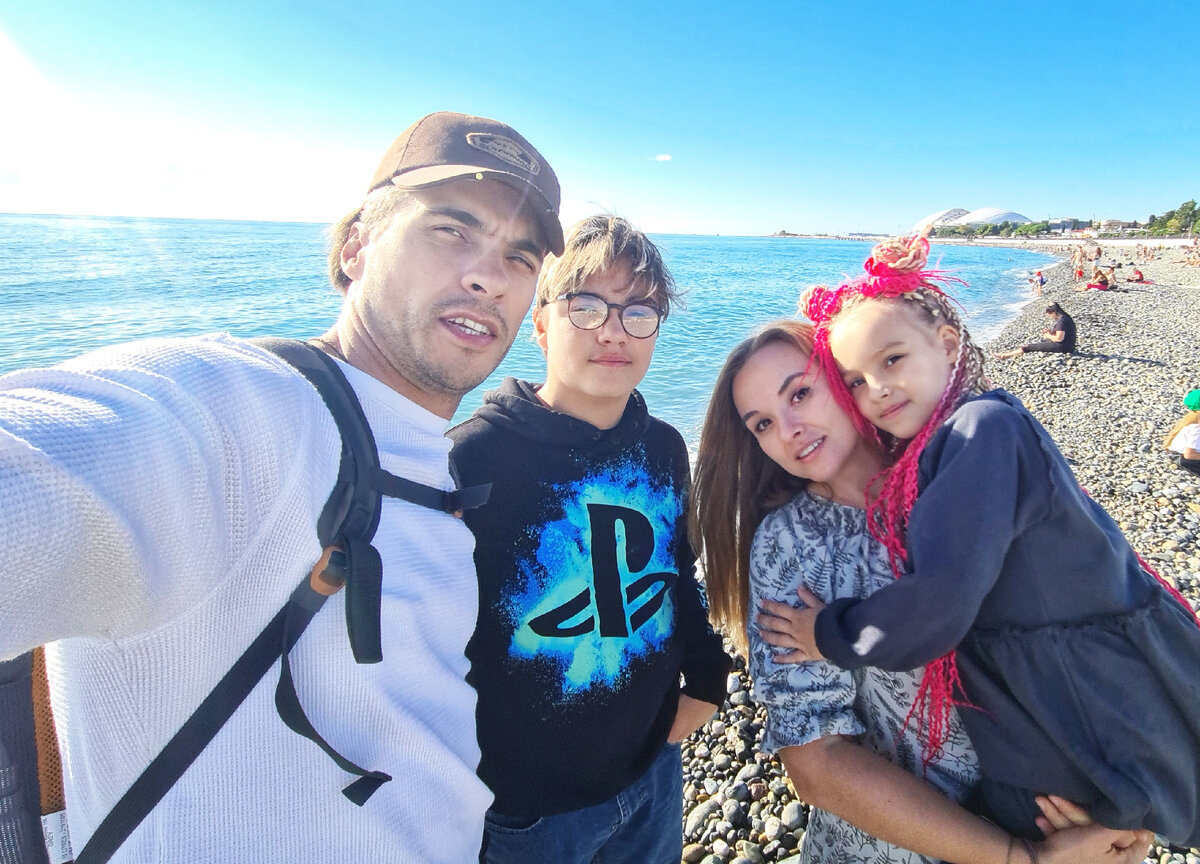 Привет из солнечного Сочи