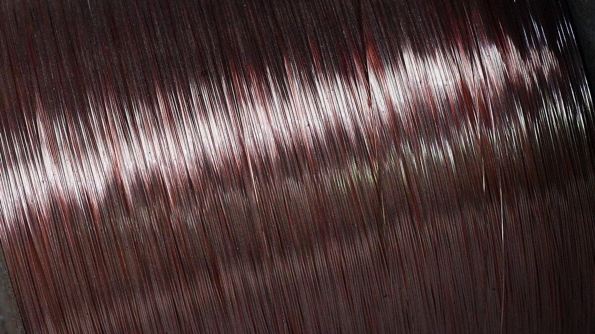    Частный завод по переработке меди и алюминия.© РИА Новости . Михаил Воскресенский