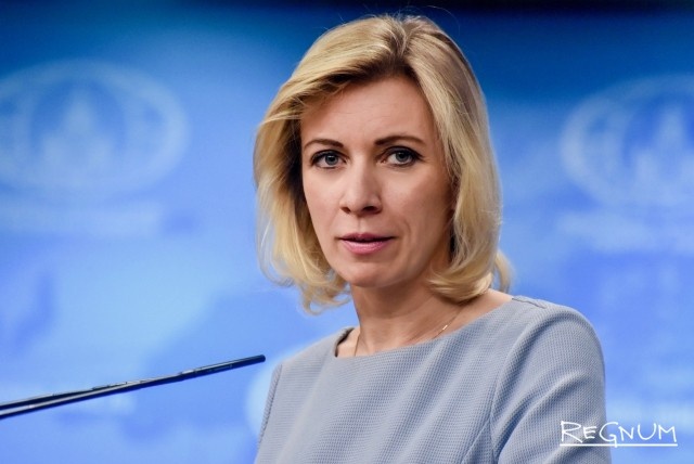    Мария Захарова Дарья Антонова © ИА REGNUM