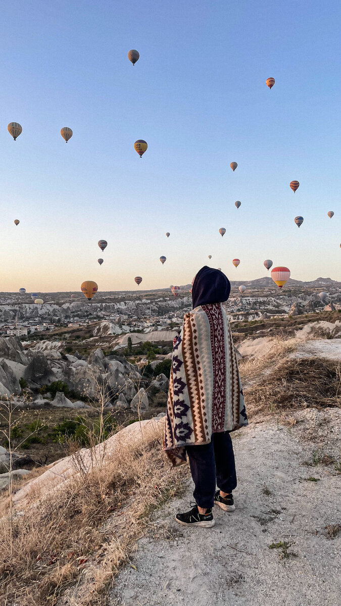 Каппадокия. Турция