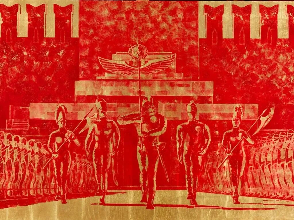 План России — смена миропорядка на планете Земля / Автор картины: Алексей Беляев-Гинтовт