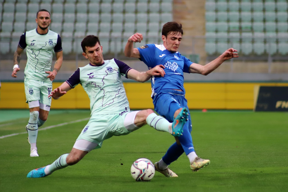 Динамо-Уфа. Фото из группы Динамо Махачкала ВКонтакте.