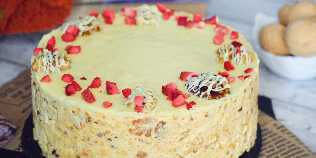 Торт "Муравейник", моя версия: самый вкусный песочный торт