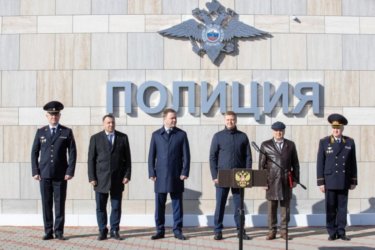    В анапском Витязево открыли новое здание отделения полиции