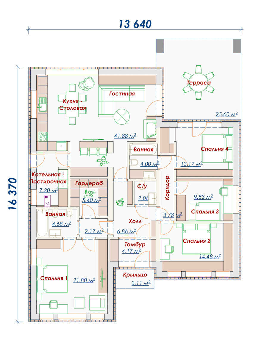 Планировка