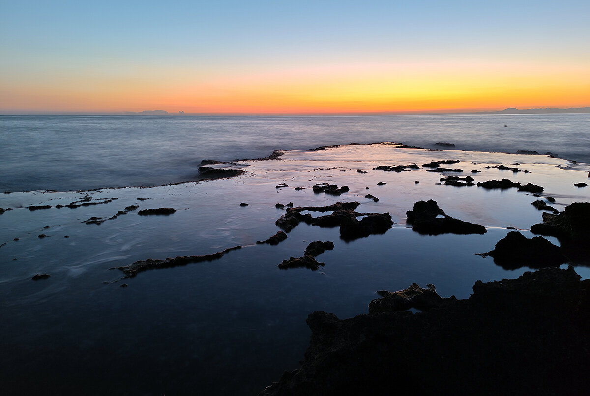 Парк Инджекум, Авсаллар. Вид на море. Ноябрь 2022