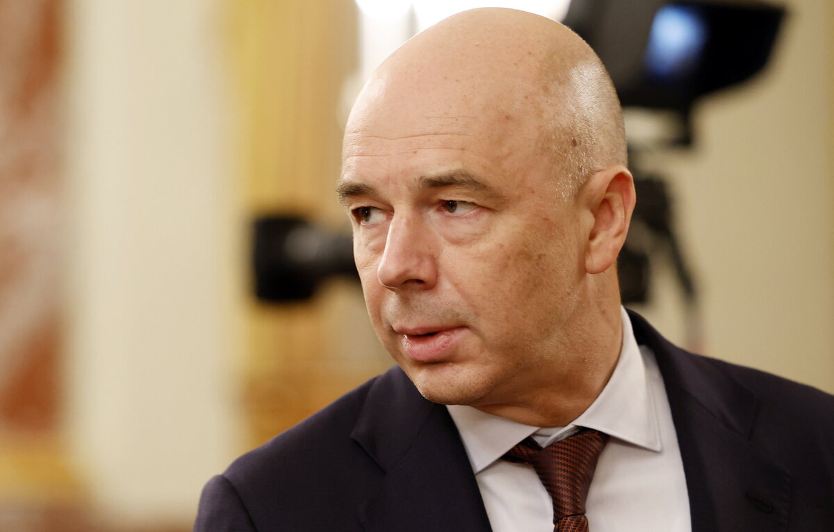    Министр финансов РФ Антон Силуанов  Дмитрий Астахов/POOL/ТАСС