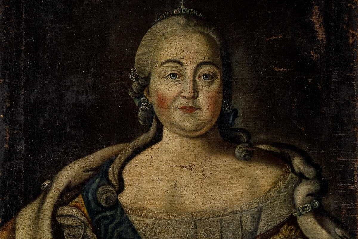 Елизавета Петровна Неизв. худ. 18 века