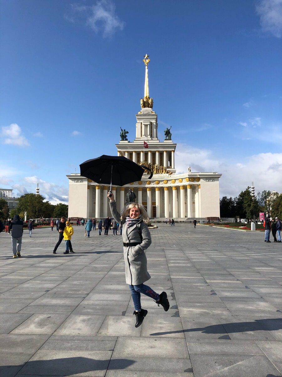 Одна из первых фотографий после переезда.