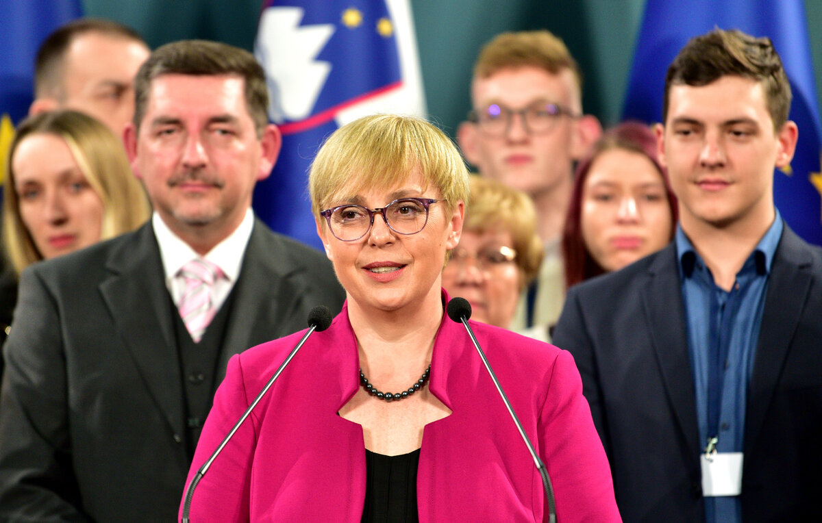    Наташа Пирц-Мусар  EPA-EFE/IGOR KUPLJENIK