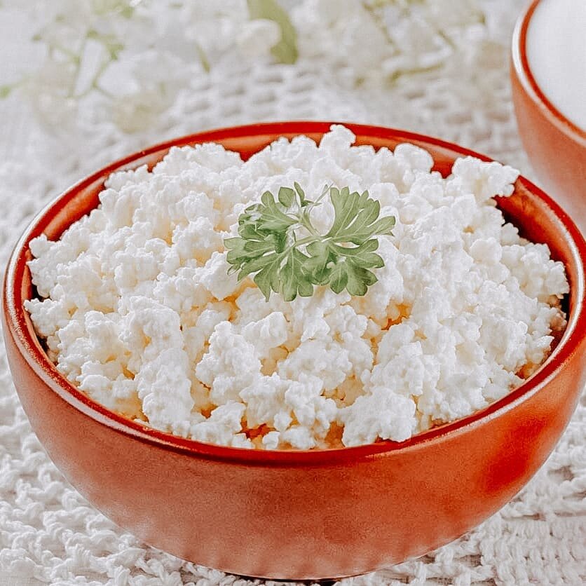 Домашний творог