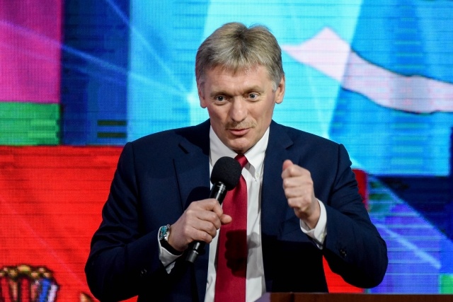    Дмитрий Песков Дарья Антонова © ИА REGNUM