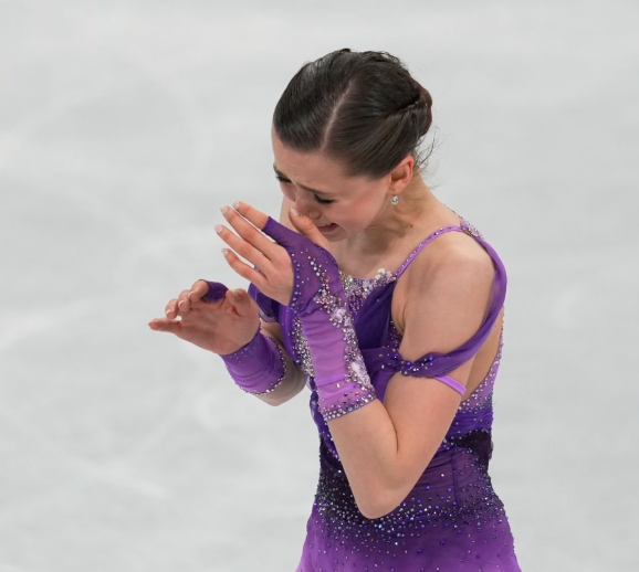 камила валиева лишили награды