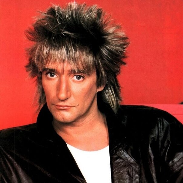 Rod Stewart. 