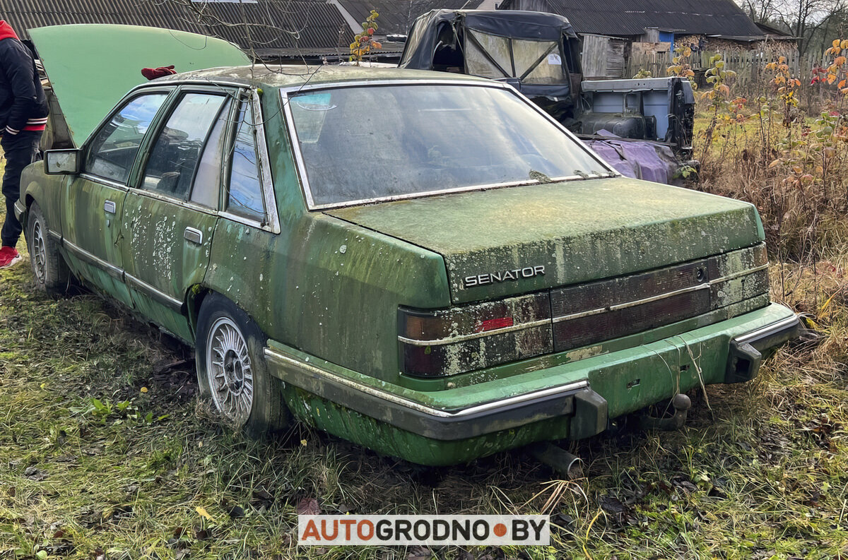    Opel Senator A2