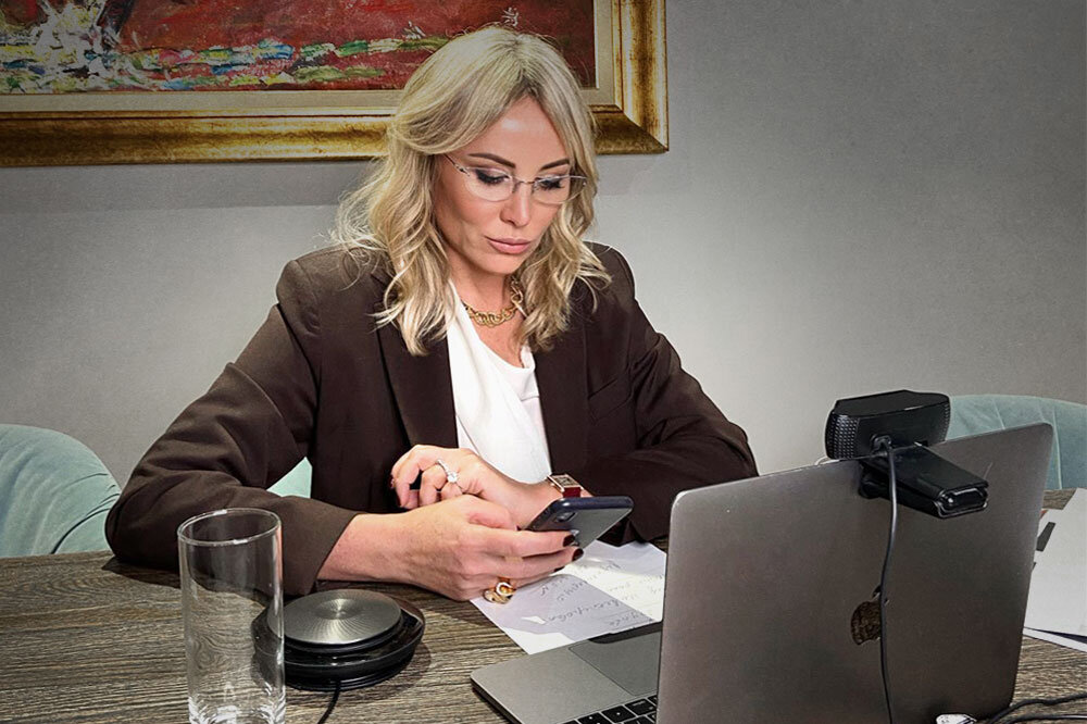 CEO Международной консалтинговой компании KALINKA Екатерина Румянцева