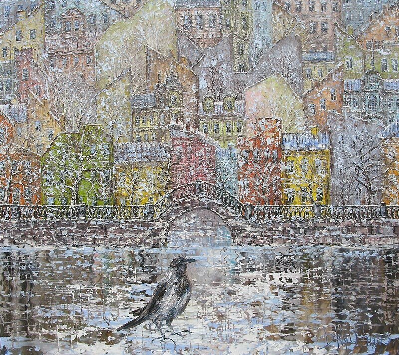 Питерская ворона. Дмитрий Кустанович