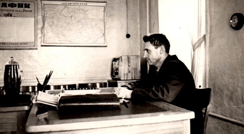 Председатель колхоза. Фото из интернета.