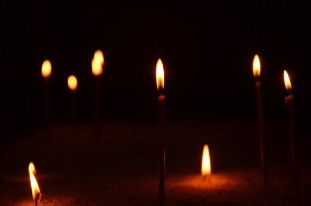    Свечи Марина Каширская © ИА REGNUM