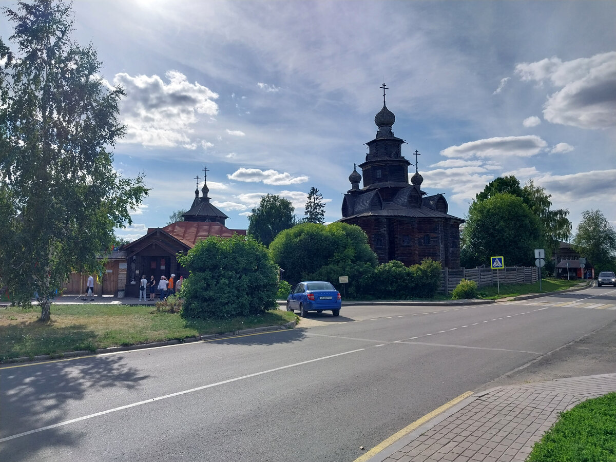 Санкт-Петербург - Дербент (автопутешествие в отпуске). Часть 2. Владимир-Рязань.  | Автотуризм с детьми | Дзен