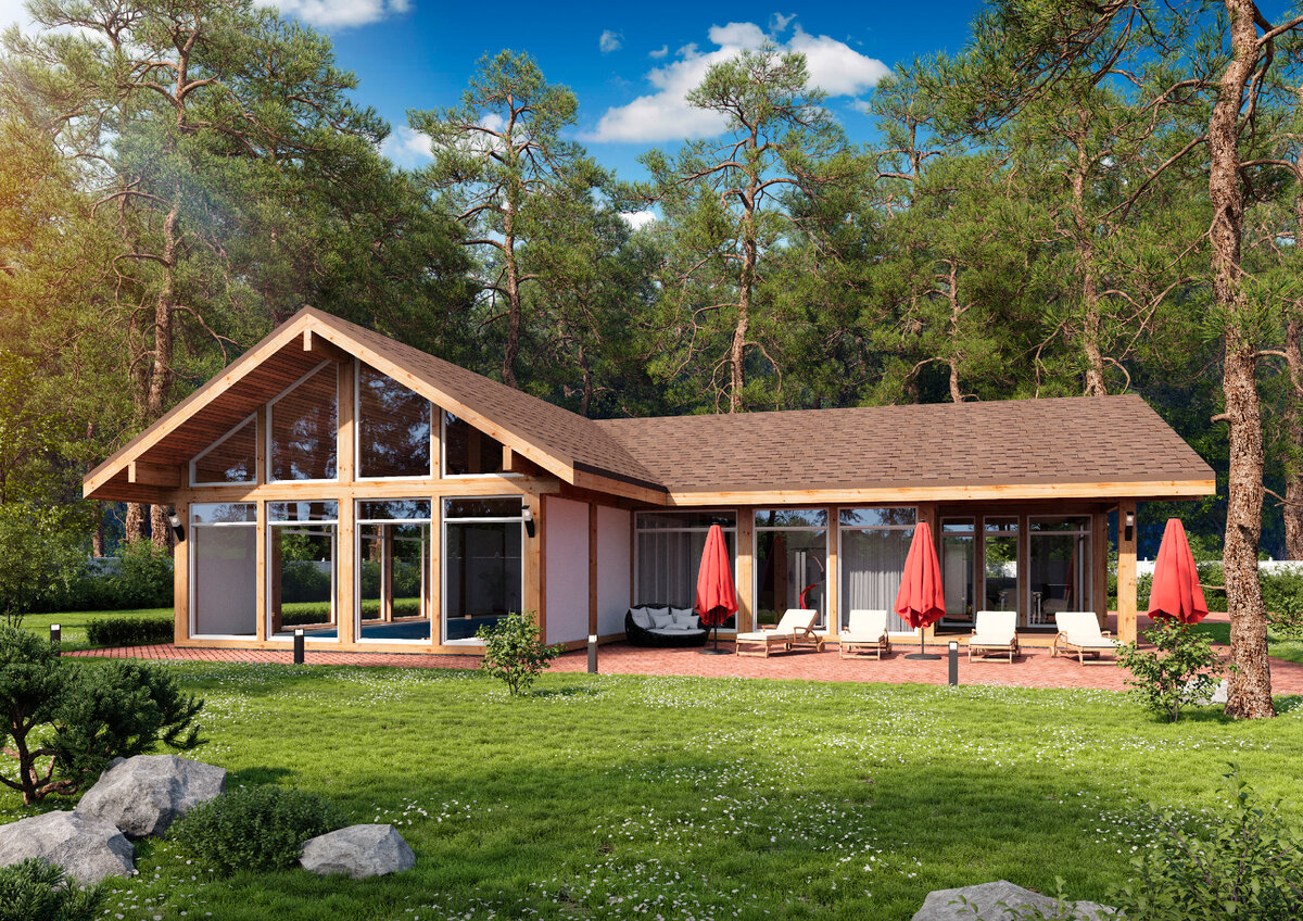 Внешний вид дома