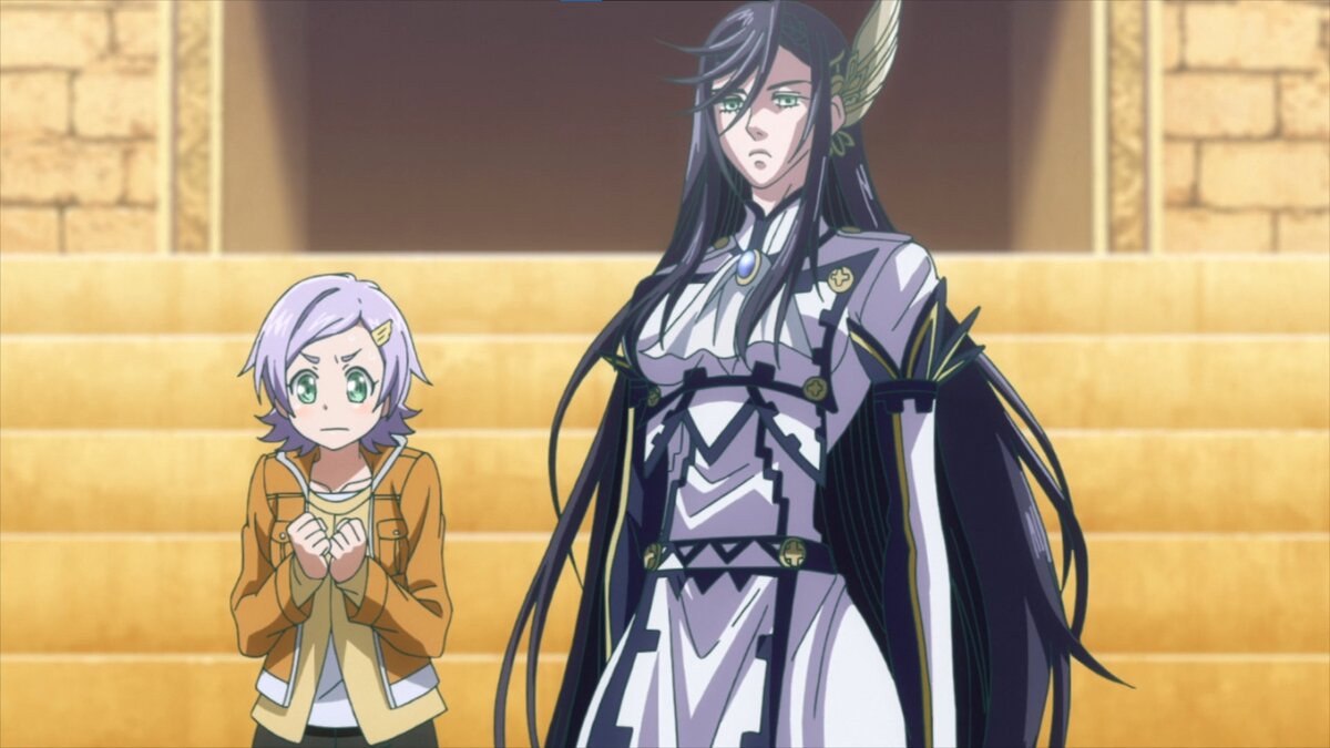 Бесячая малявка рядом с последней надеждой человечества, и как так вышло...