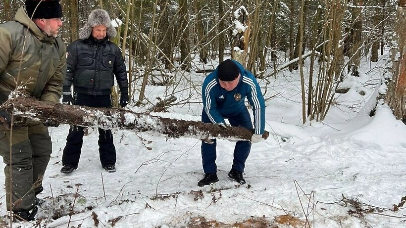    Лыжная трасса © Пресс-служба администрации Наро-Фоминского городского округа