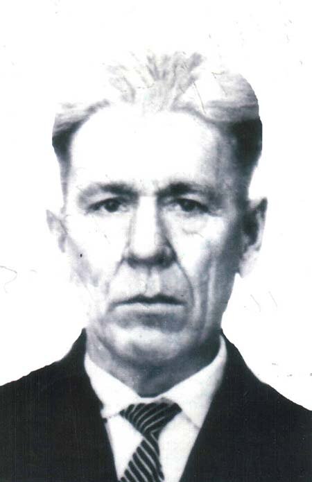 Пётр Константинович Чудинов (1922-2002)