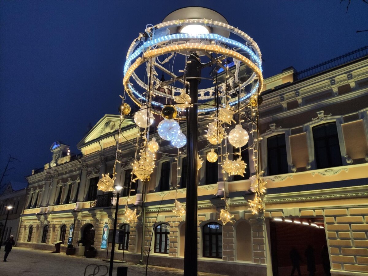 Настроение уже начинает приближаться к новогоднему.