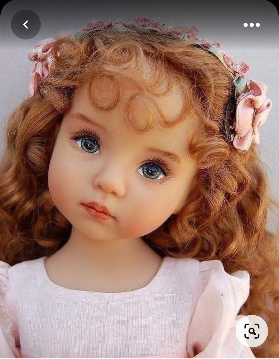 Little Darling росписи Джойс Метьюс, фото из интернета.