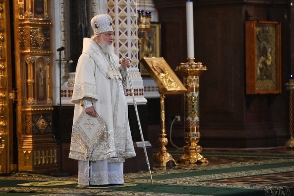     Патриарх Кирилл назвал Донбасс передней линией обороны русского мира Михаил ФРОЛОВ