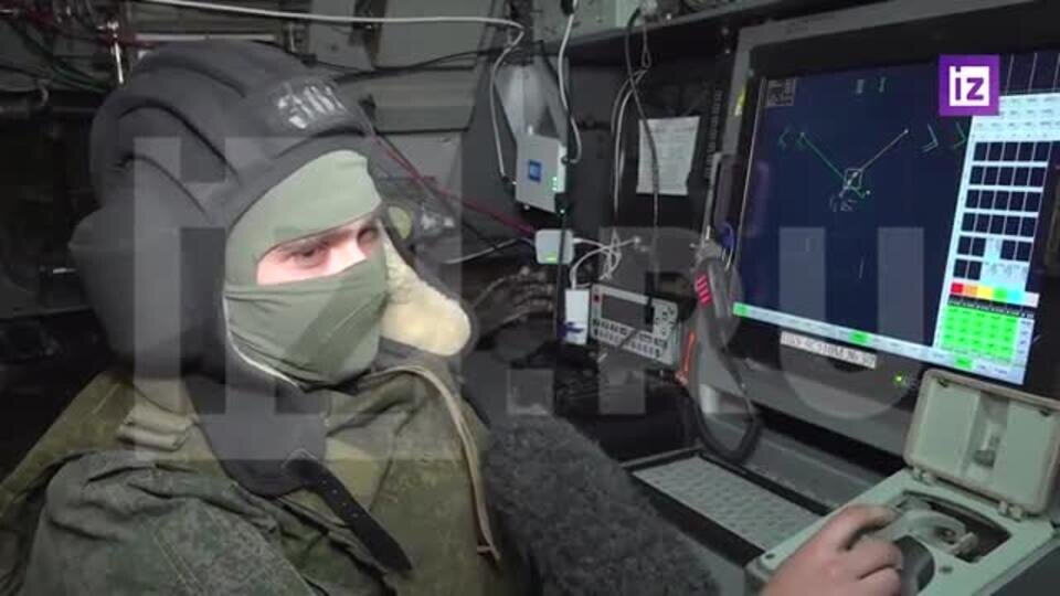    Боевую работу ЗРК "Бук" сняли на видео