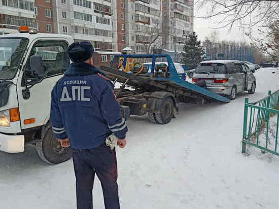     Фото: УМВД России по Томской области