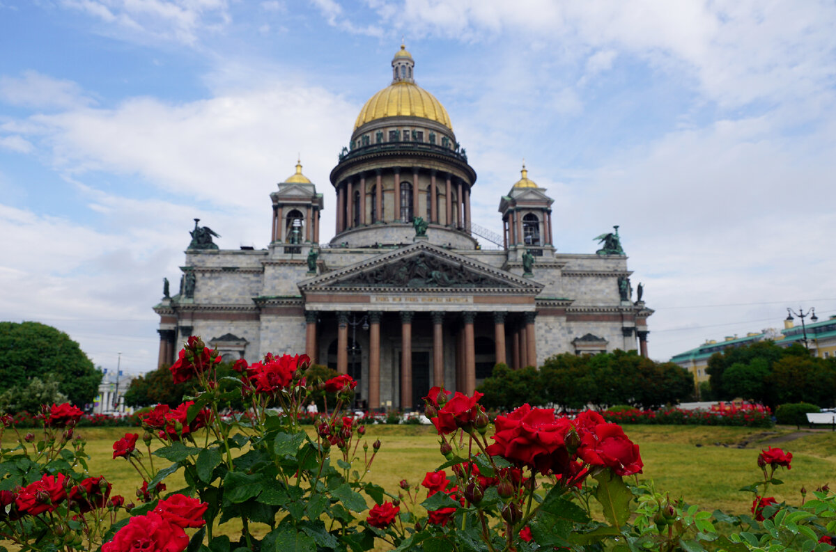 Исаакиевский собор. Фото автора.