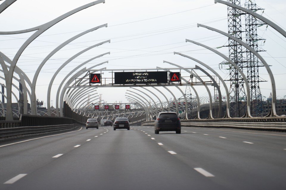     Движение по ЗСД ограничат на две ночи. Юлия ПЫХАЛОВА