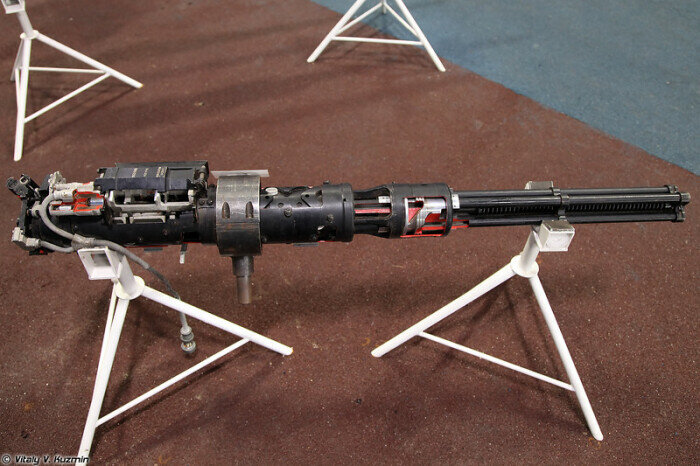 4 ствола для Ми-24. |Фото: vitalykuzmin.net.