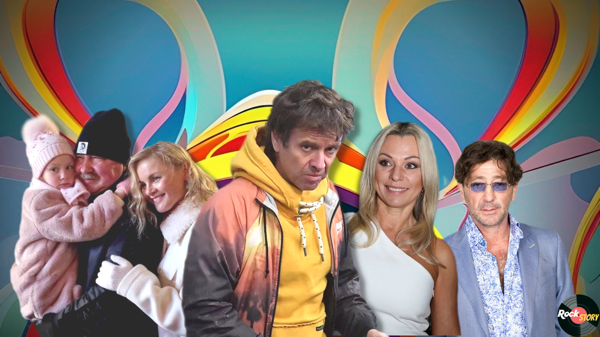 На фотографии: Игорь Николаев с семьей, Андрей Губин, Ирина Салтыкова и Григорий Лепс