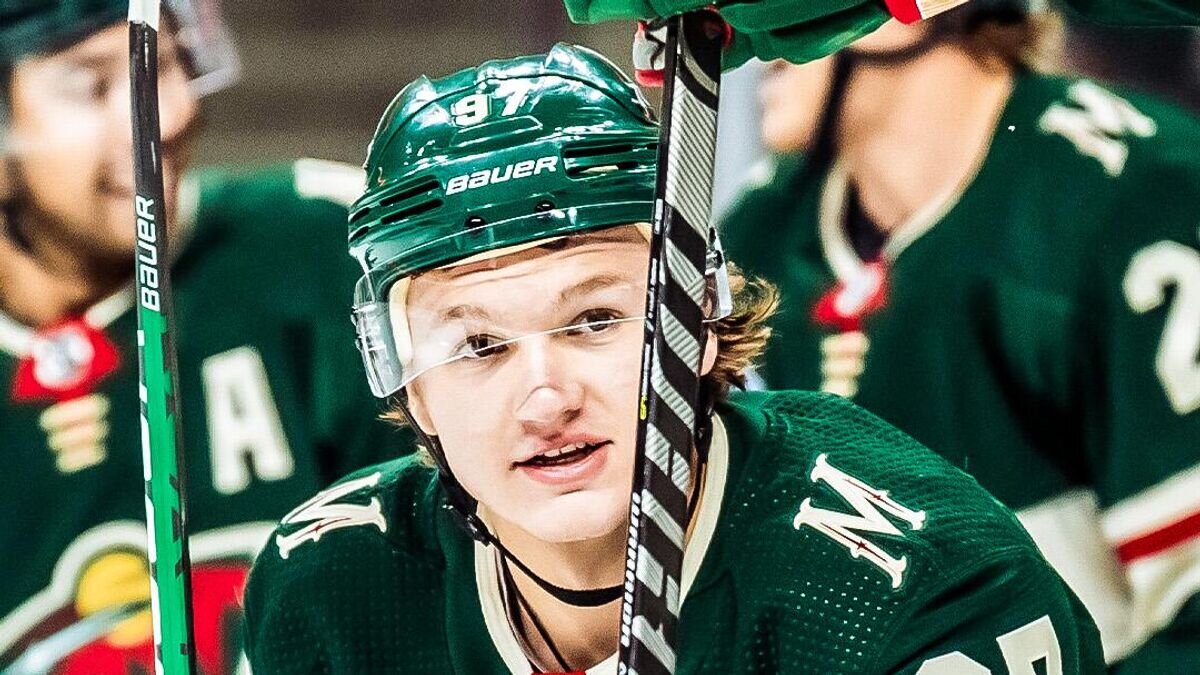    Российский форвард "Миннесоты Уайлд" Кирилл Капризов© пресс-служба клуба "Миннесота Уайлд"