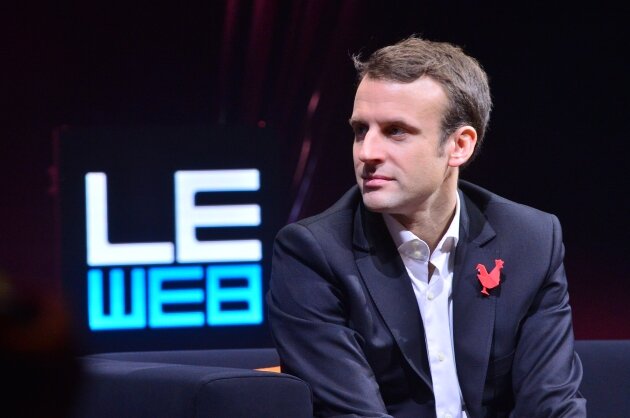    Эммануэль Макрон (cc) OFFICIAL LEWEB PHOTOS