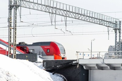    Поезд Ласточка ©М. Мишина Пресс-служба мэра и правительства Москвы